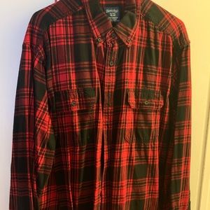 Long sleeve button up shirt